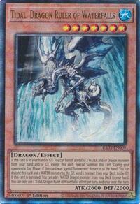 Tidal, Dragon Ruler of Waterfalls (PUR) #RA03-EN009