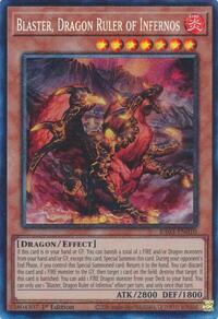 Blaster, Dragon Ruler of Infernos (PCR) #RA03-EN010