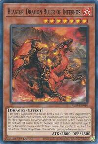 Blaster, Dragon Ruler of Infernos #RA03-EN010