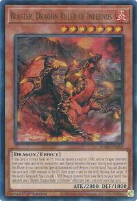 Blaster, Dragon Ruler of Infernos (UR) #RA03-EN010