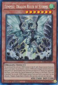 Tempest, Dragon Ruler of Storms (PCR) #RA03-EN011