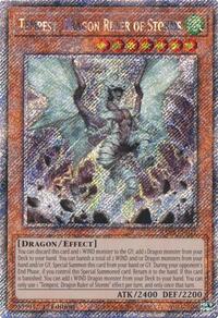 Tempest, Dragon Ruler of Storms (Platinum Secret Rare) #RA03-EN011