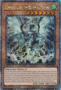 Tempest, Dragon Ruler of Storms (Quarter Century Secret Rare) #RA03-EN011