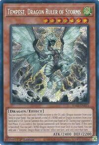 Tempest, Dragon Ruler of Storms (Secret Rare) #RA03-EN011