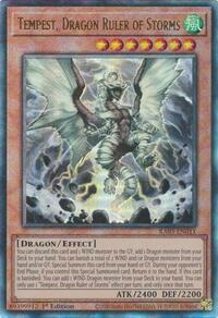 Tempest, Dragon Ruler of Storms (PUR) #RA03-EN011