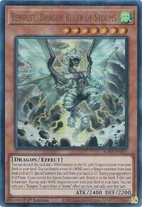 Tempest, Dragon Ruler of Storms (UR) #RA03-EN011