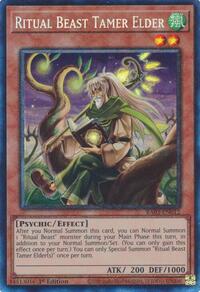 Ritual Beast Tamer Elder (PCR) #RA03-EN012