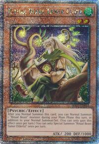 Ritual Beast Tamer Elder (Quarter Century Secret Rare) #RA03-EN012