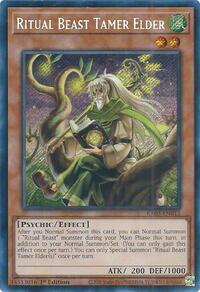 Ritual Beast Tamer Elder (Secret Rare) #RA03-EN012