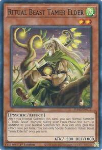 Ritual Beast Tamer Elder #RA03-EN012