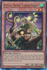 Ritual Beast Tamer Elder (PUR) #RA03-EN012