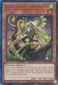 Ritual Beast Tamer Elder (UR) #RA03-EN012