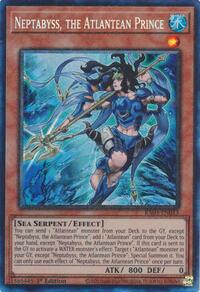 Neptabyss, the Atlantean Prince (PCR) #RA03-EN013