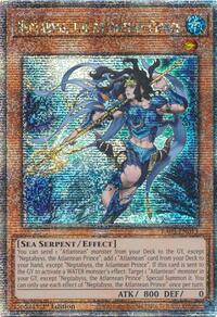 Neptabyss, the Atlantean Prince (Quarter Century Secret Rare) #RA03-EN013