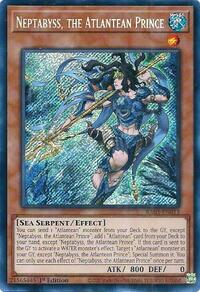 Neptabyss, the Atlantean Prince (Secret Rare) #RA03-EN013