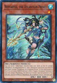Neptabyss, the Atlantean Prince #RA03-EN013