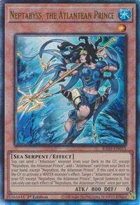 Neptabyss, the Atlantean Prince (PUR) #RA03-EN013
