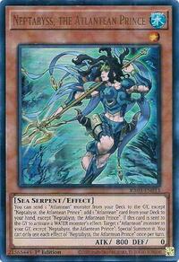 Neptabyss, the Atlantean Prince (UR) #RA03-EN013