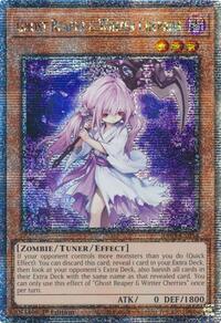 Ghost Reaper & Winter Cherries (Quarter Century Secret Rare) #RA03-EN014