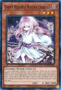 Ghost Reaper & Winter Cherries (Alternate Art) #RA03-EN014