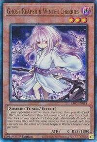 Ghost Reaper & Winter Cherries (Alternate Art) (PUR) #RA03-EN014