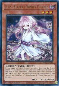 Ghost Reaper & Winter Cherries (Alternate Art) (UR) #RA03-EN014