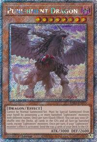 Punishment Dragon (Platinum Secret Rare) #RA03-EN015