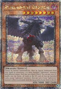 Punishment Dragon (Quarter Century Secret Rare) #RA03-EN015