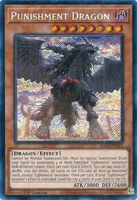 Punishment Dragon (Secret Rare) #RA03-EN015