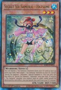 Secret Six Samurai - Hatsume (PUR) #RA03-EN016