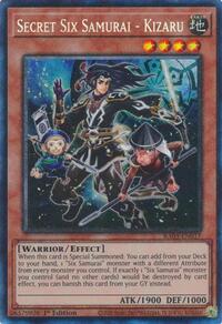 Secret Six Samurai - Kizaru (PCR) #RA03-EN017