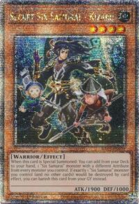 Secret Six Samurai - Kizaru (Quarter Century Secret Rare) #RA03-EN017