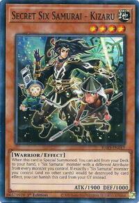 Secret Six Samurai - Kizaru #RA03-EN017