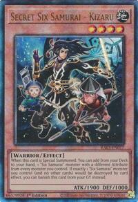 Secret Six Samurai - Kizaru (PUR) #RA03-EN017