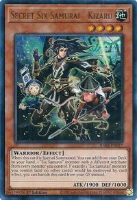 Secret Six Samurai - Kizaru (UR) #RA03-EN017