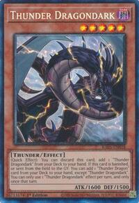 Thunder Dragondark (PCR) #RA03-EN018