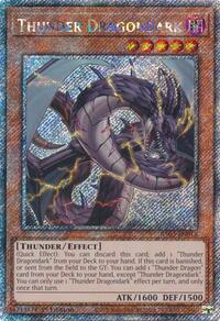 Thunder Dragondark (Platinum Secret Rare) #RA03-EN018