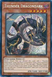 Thunder Dragondark (Secret Rare) #RA03-EN018