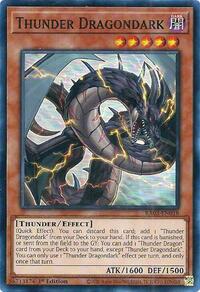 Thunder Dragondark #RA03-EN018