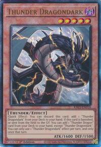 Thunder Dragondark (PUR) #RA03-EN018