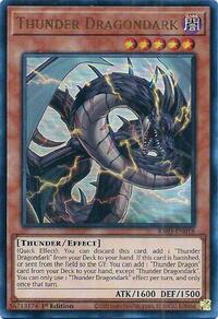 Thunder Dragondark (UR) #RA03-EN018