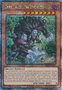 Danger! Bigfoot! (Quarter Century Secret Rare) #RA03-EN019