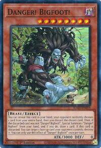 Danger! Bigfoot! #RA03-EN019