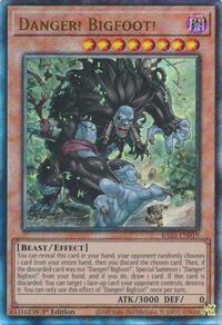 Danger! Bigfoot! (PUR) #RA03-EN019