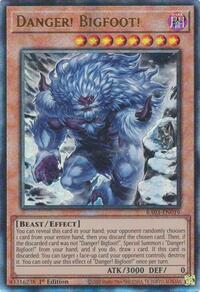 Danger! Bigfoot! (Alternate Art) (PUR) #RA03-EN019