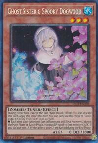 Ghost Sister & Spooky Dogwood (Alternate Art) (PCR) #RA03-EN020