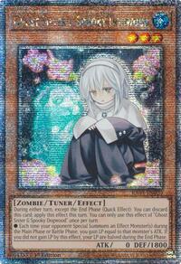 Ghost Sister & Spooky Dogwood (Quarter Century Secret Rare) #RA03-EN020