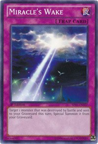 Miracle's Wake #BP01-EN107