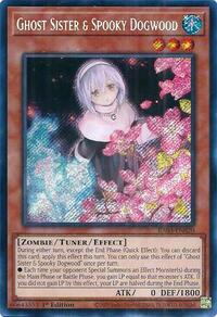 Ghost Sister & Spooky Dogwood (Alternate Art) (Secret Rare) #RA03-EN020