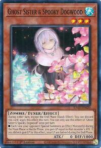 Ghost Sister & Spooky Dogwood (Alternate Art) #RA03-EN020